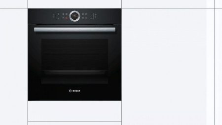 Встраиваемый электрический духовой шкаф BOSCH HBG 635BB1