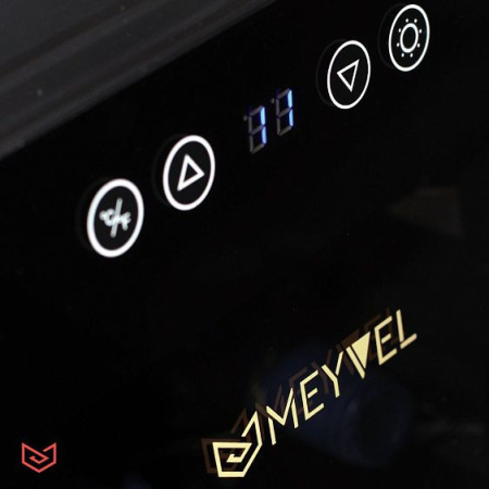 Винный шкаф MEYVEL MV12-BSF1 — фото