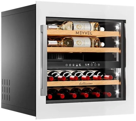Винный шкаф MEYVEL MV26PRO-KWB2