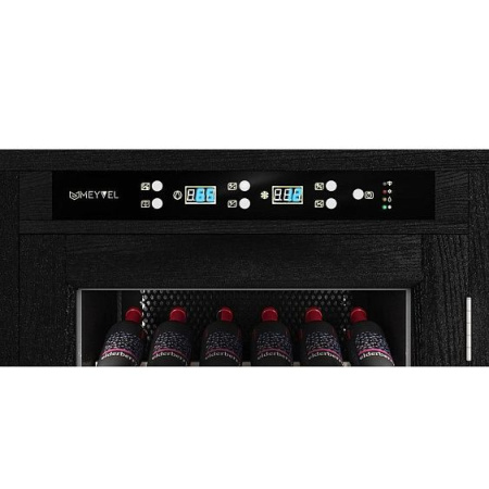 Винный шкаф MEYVEL MV108-WB1-M