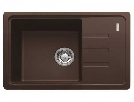 Мойка FRANKE 114.0391.174 FRANKE BSG 611-62 3,5" оборач.,шоколад
