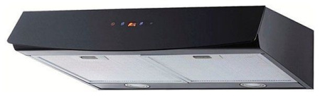 Вытяжка SHINDO aero duo 60 black