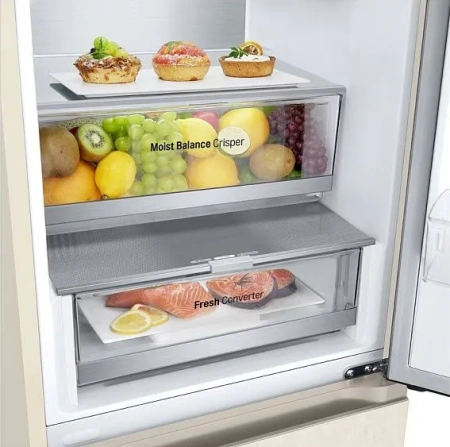 Холодильник LG GC-B509FEPW