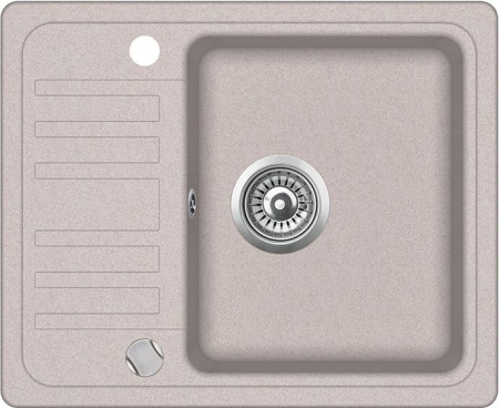Кухонная мойка AQUASANITA Notus SQ102AW (beige 110)