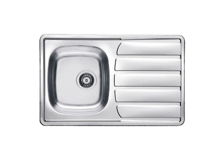 Кухонная мойка ALVEUS Zoom 20 LEI-90 1098939 (в комплекте с сифоном 1102384)