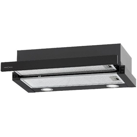 Вытяжка KRONA Kamilla T 600 BK (2 мотора)