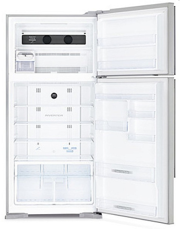Холодильник HITACHI r-v662 pu3x sts