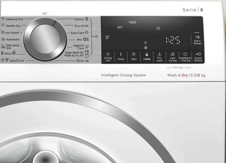 Стиральная машина BOSCH WNG254A9BY