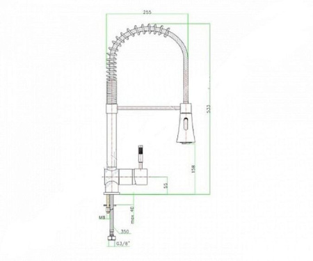 Смеситель FIORE Xenon 44CR5465