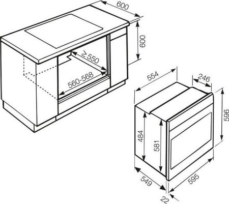 Духовой шкаф MIELE h 4412 b bk