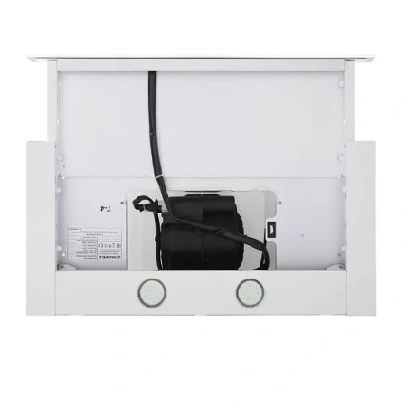 Вытяжка MAUNFELD OUSE TOUCH 90 белое стекло
