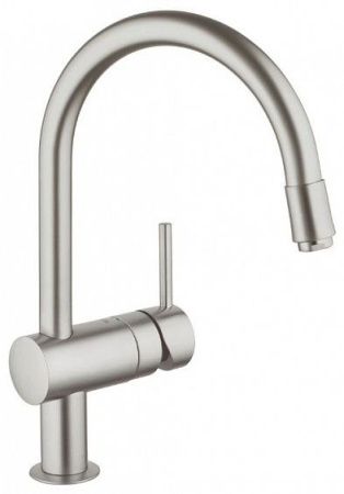 Смеситель для мойки GROHE Minta суперсталь 32918DC0