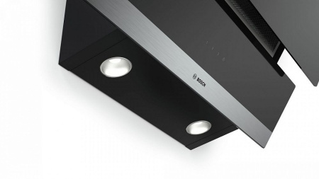 Каминная вытяжка BOSCH DWK 098 G 60 BK