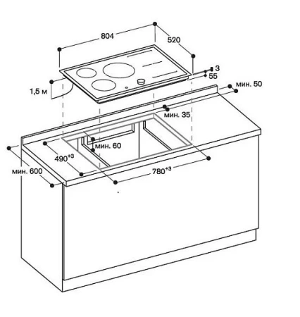 Варочная поверхность GAGGENAU CI283113