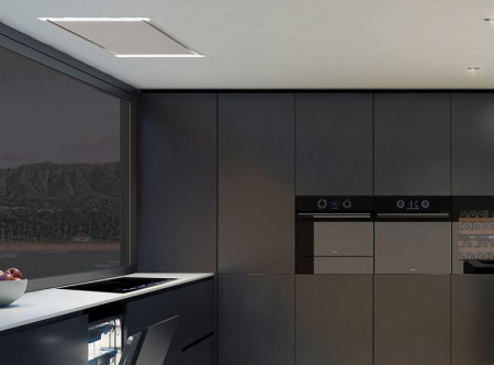 Вытяжка PANDO E-297/95 INOX V.1130 ECO SEC PLUS