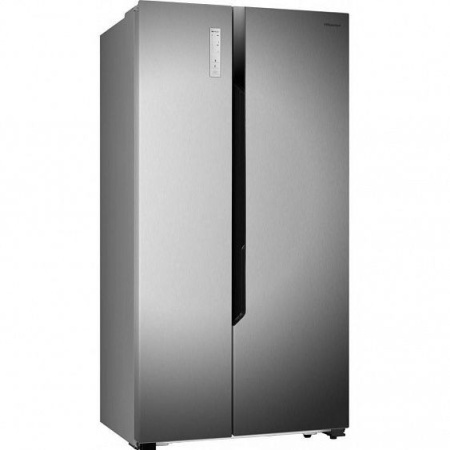 Холодильник Hisense RC-67WS4SHA нержавеющая сталь