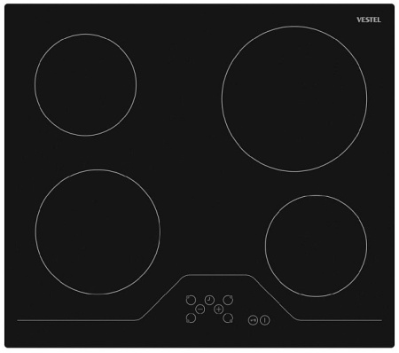 Варочная поверхность VESTEL VH64E211B
