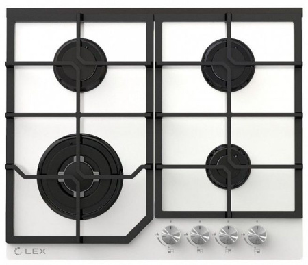 Варочная панель LEX GVG 640-1 WH