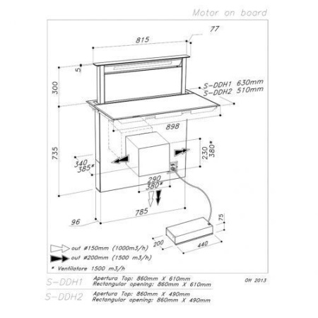Варочная поверхность SIRIUS S-DDH1 EM