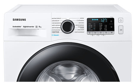 Стиральная машина SAMSUNG WW80AAS25AE/LP