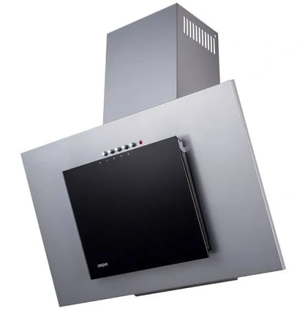 Вытяжка AKPO WK-4 Nero Eco 50 металлик/черное стекло