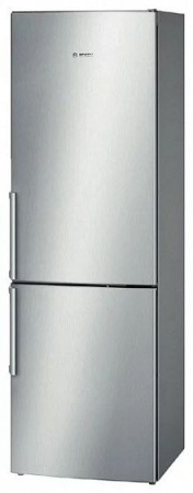 Холодильник Bosch KGN36VL20 серебристый