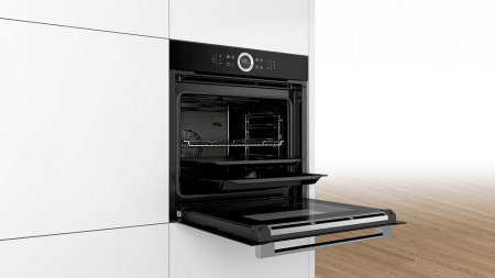 Встраиваемый электрический духовой шкаф BOSCH HBG 635BB1