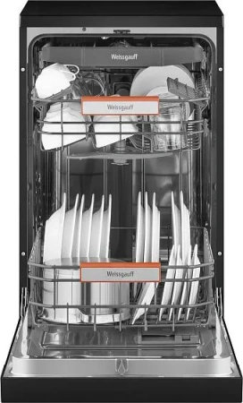 Посудомоечная машина WEISSGAUFF DW 4508 Inverter Autoopen Black