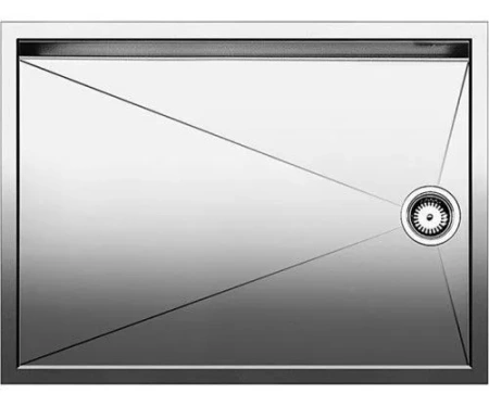 Кухонная мойка BLANCO zerox 550-t-if/n (517275)