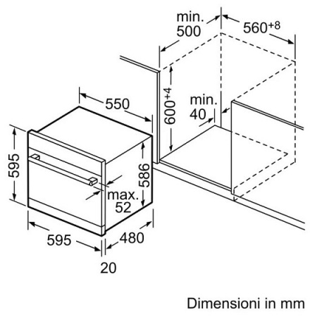 Посудомоечная машина BOSCH SCE52M75EU