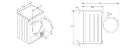 Сушильная машина SIEMENS wt 46s515 oe