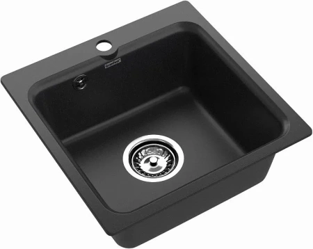 Кухонная мойка GRANFEST SMART GF-SM430 черный