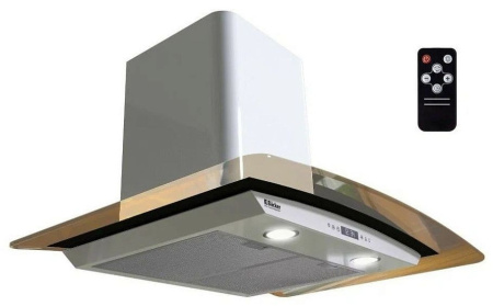 Вытяжка BACKER QD60E-TGL200RC DG WHITE