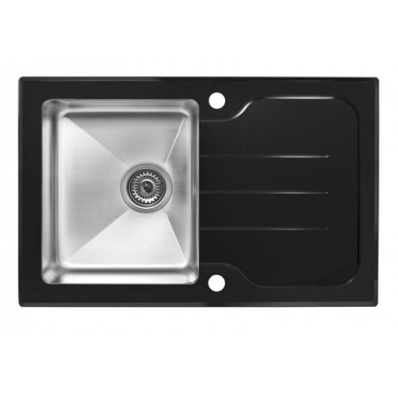 Кухонная мойка ZORG GS 7850 черный