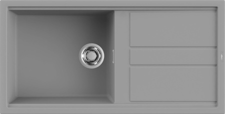 Кухонная мойка ELLECI Best 480 Light Grey K97