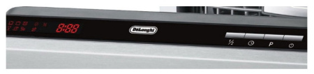 Встраиваемая посудомоечная машина DELONGHI DDW06F Cristallo ultimo