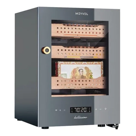 Сигарный шкаф MEYVEL MC-50BK (PRO)
