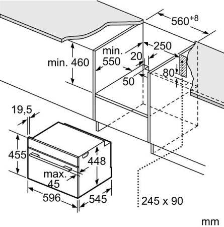 Микроволновая печь NEFF C17UR02G0