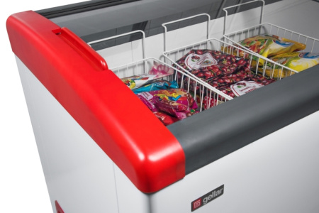Морозильник-ларь FROSTOR Gellar FG 250 E красный