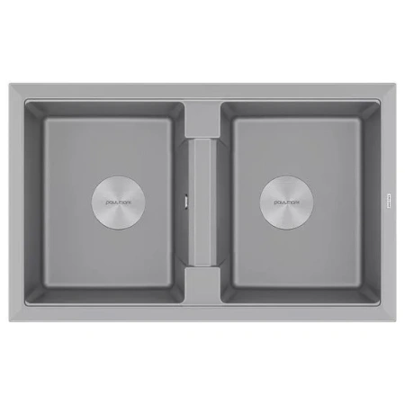 Кухонная мойка PAULMARK Tandem PM238150-GRM