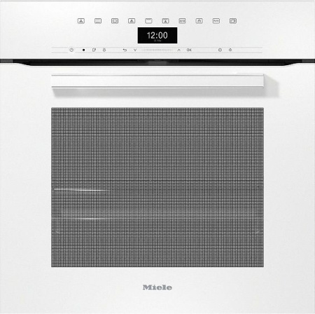 Духовой шкаф MIELE H7464BP BRWS бриллиантовый белый
