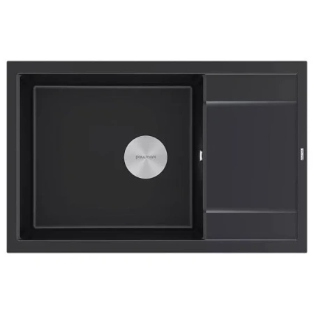 Кухонная мойка PAULMARK Flugen PM317850-BLM