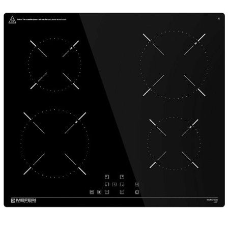 Варочная поверхность MEFERI MIH604BK LIGHT