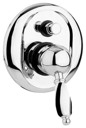 Смеситель CEZARES ELITE-VDIM-01-M хром/ручка хром