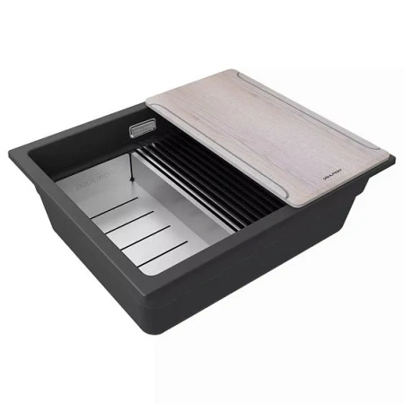 Кухонная мойка PAULMARK LUMI-MULTI SINK LU-MULTI 55-AN