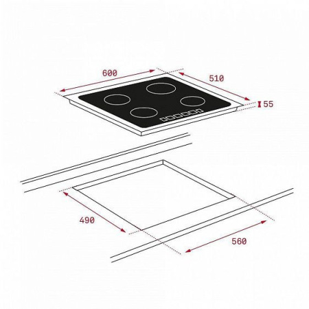 Варочная панель TEKA IB 6310