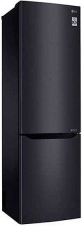 Холодильник LG GB-B60MCPFS черный