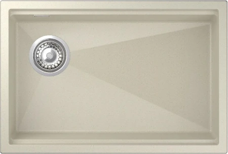 Кухонная мойка RIVELATO LINO 654-L beige scuro