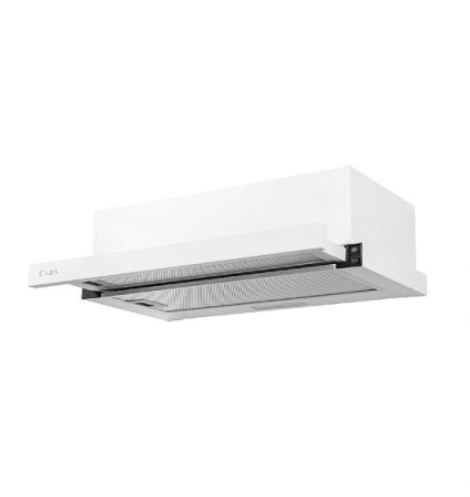 Вытяжка LEX HIDE 600 WHITE