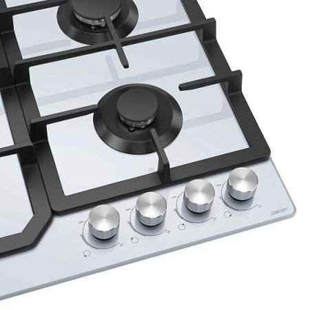 Варочная поверхность MEFERI MGH604WH GLASS COMFORT